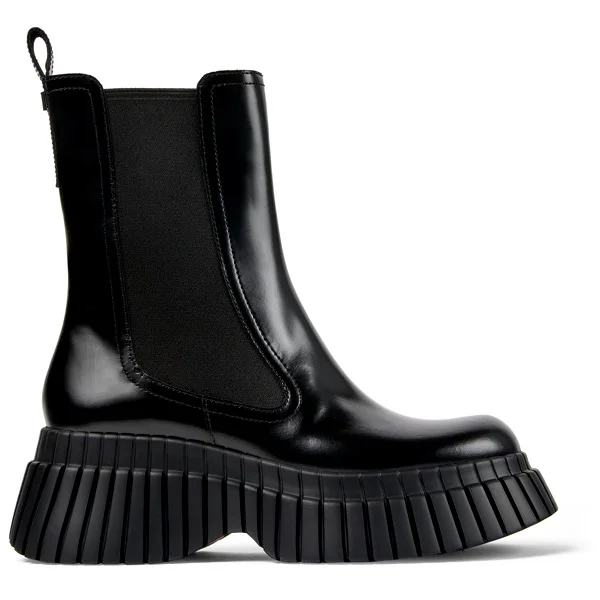 Camper Pix BCN, Women Ankle Boot, Black